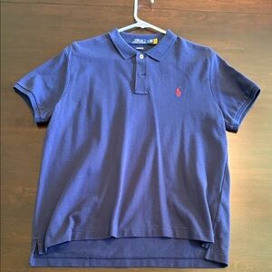 Royal blue polo